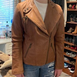 Micheal Kors Moto style leather jacket